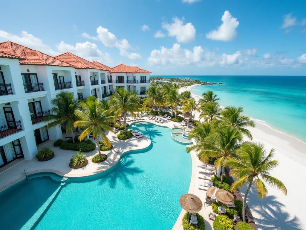 Luxury resort in St. Maarten